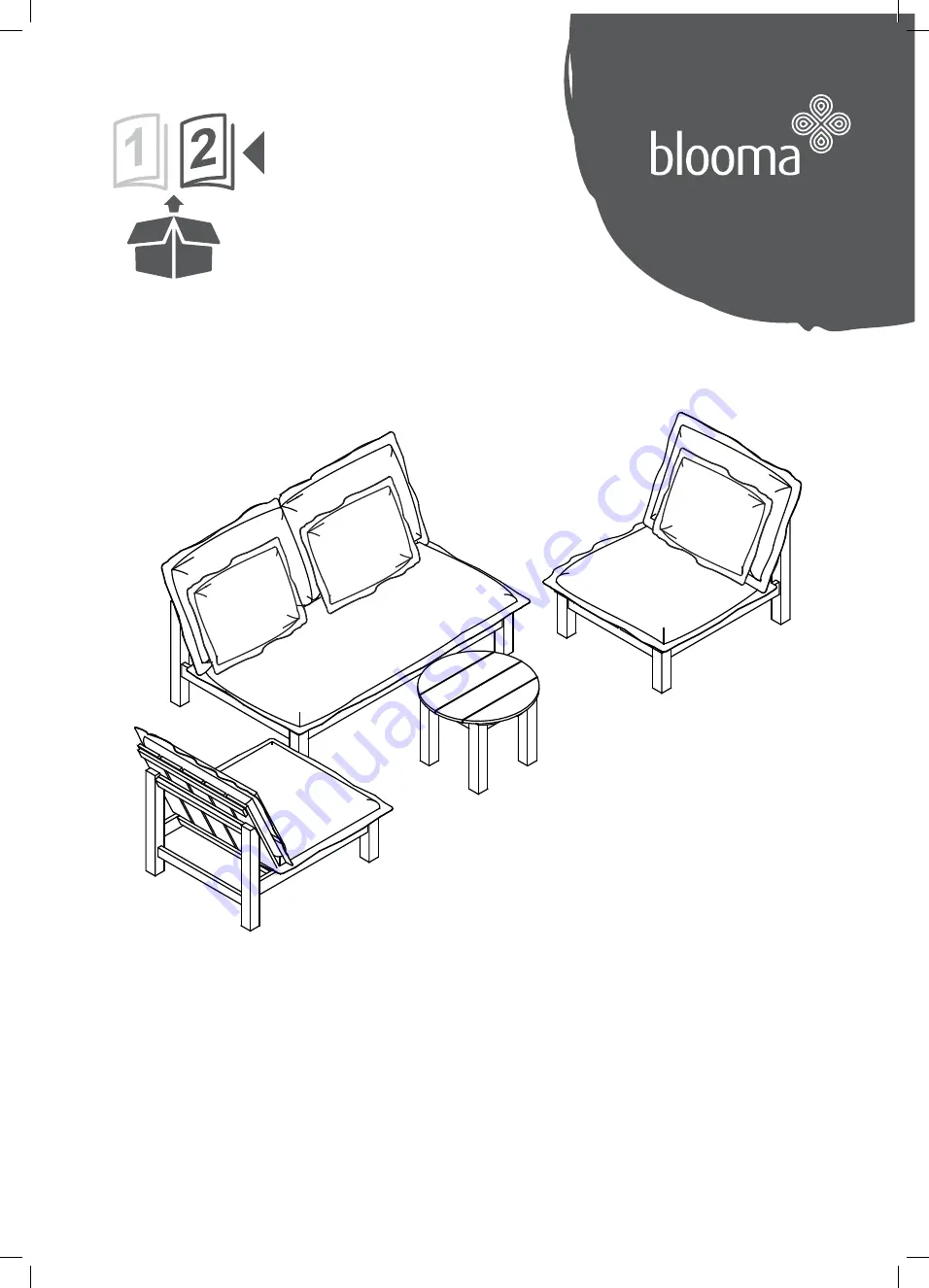 Blooma Pontine 3663602424222 Manual Download Page 6