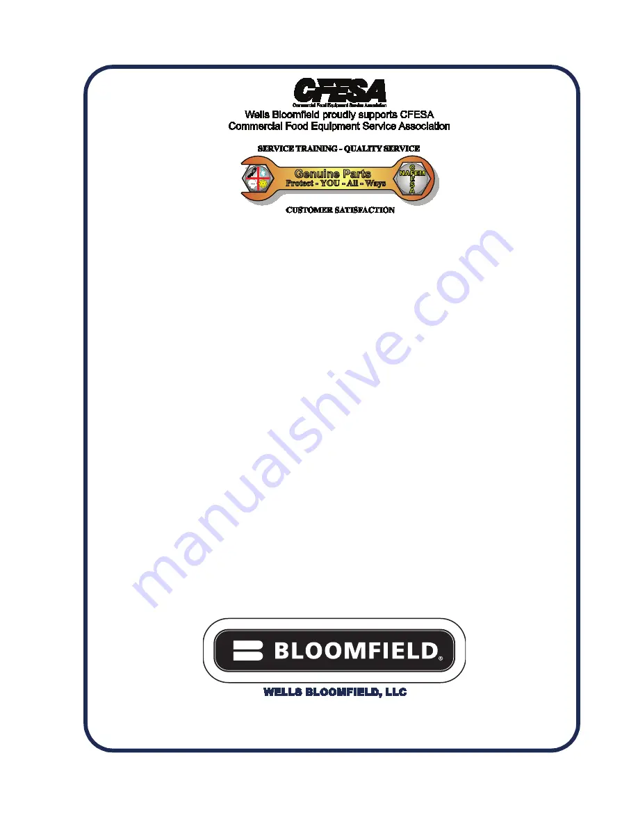 Bloomfield 4543-D2 Owner'S Manual Download Page 16