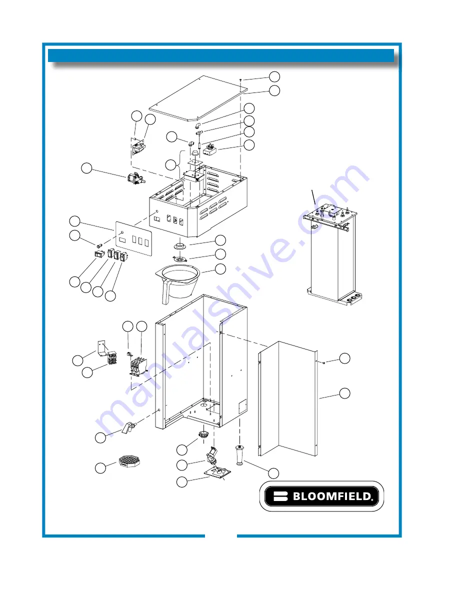 Bloomfield 8790 Скачать руководство пользователя страница 24