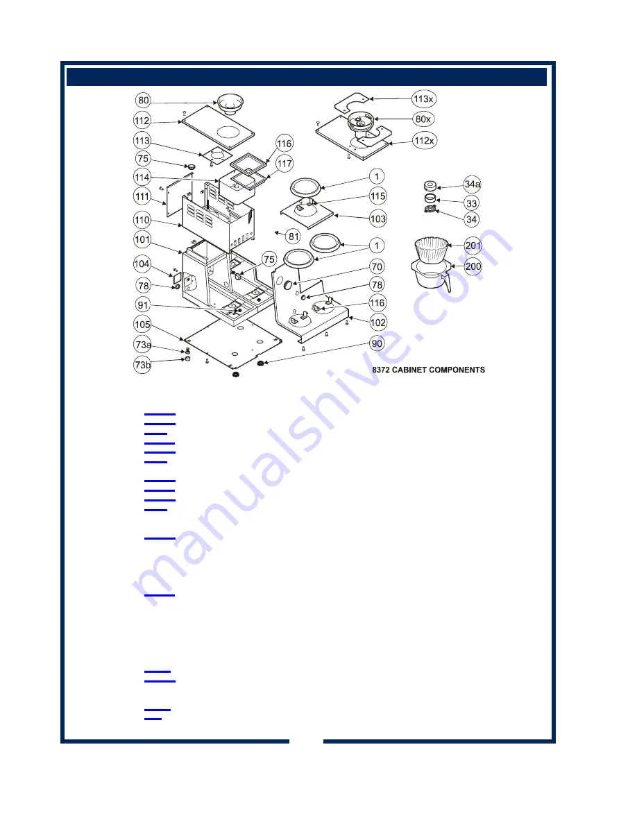 Bloomfield Aquarius 8372EU Owner'S Manual Download Page 20