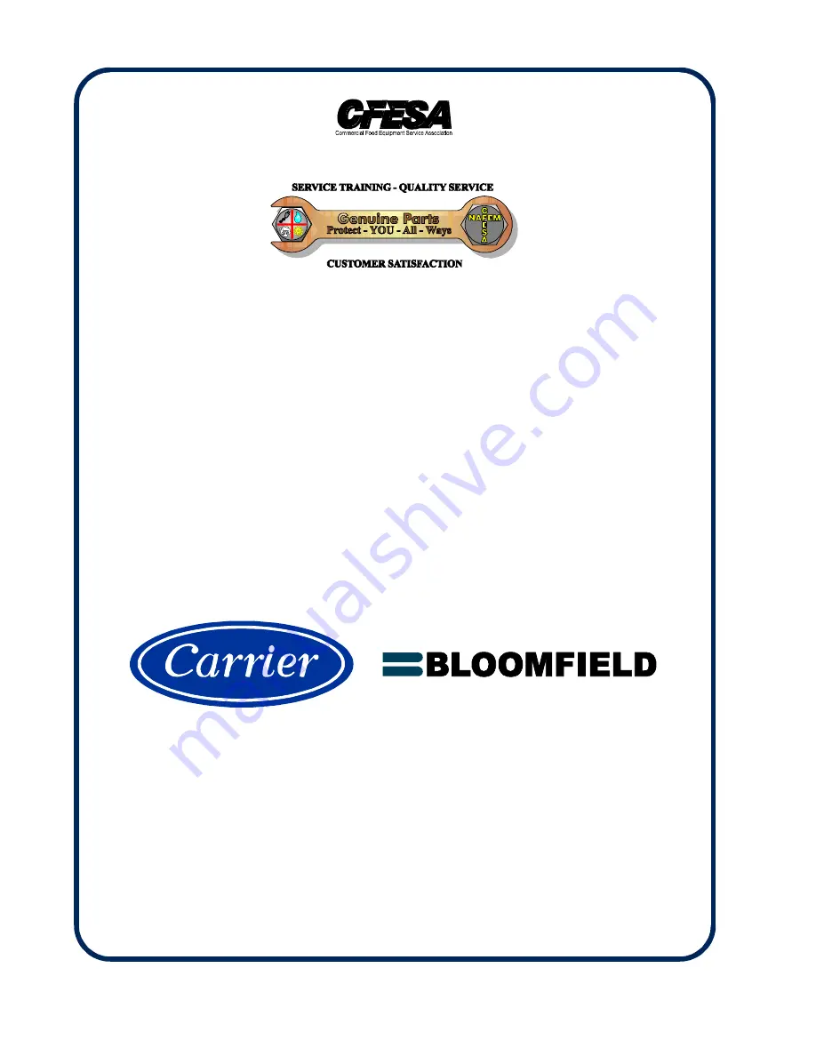 Bloomfield Aquarius 8372EU Owner'S Manual Download Page 22