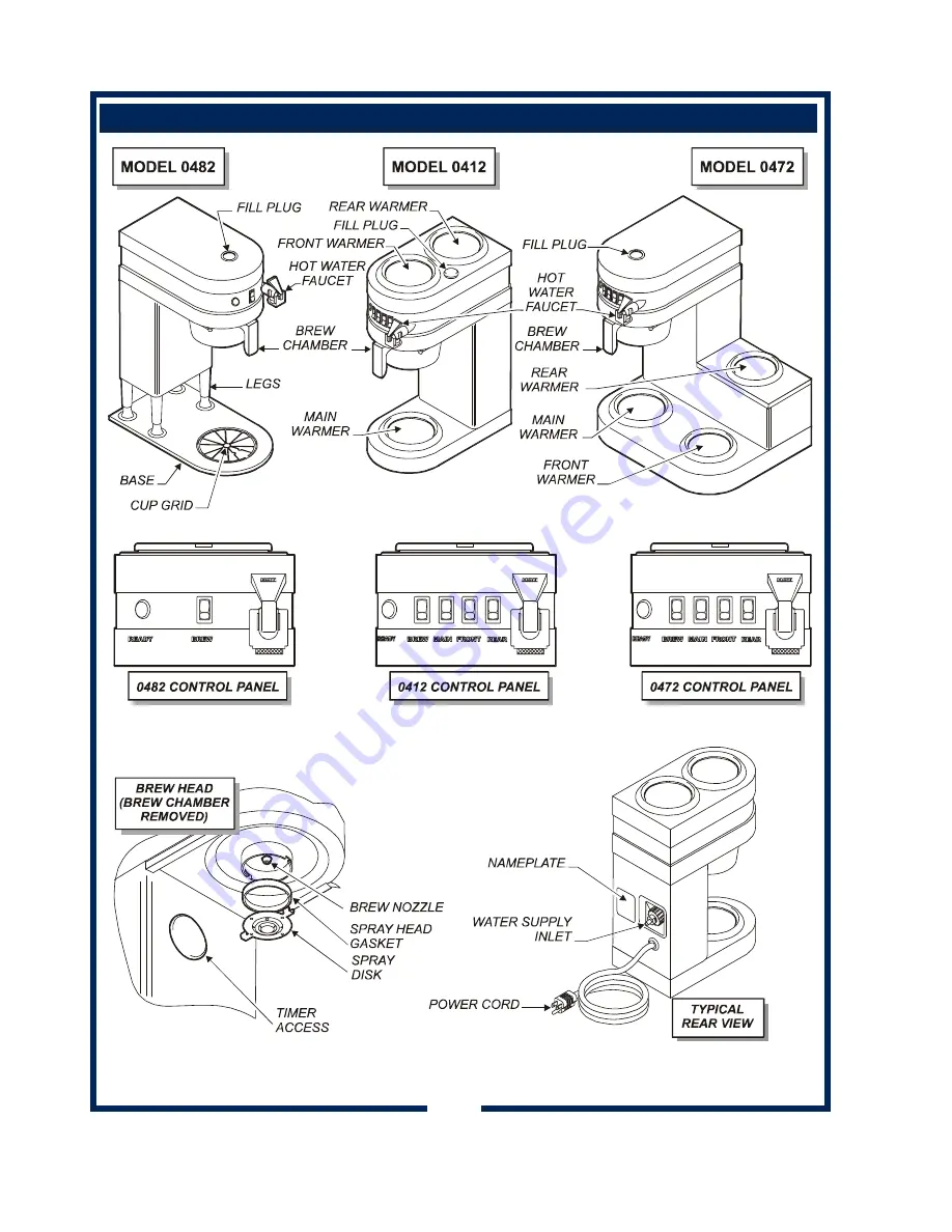 Bloomfield Horizon 0412 Скачать руководство пользователя страница 4