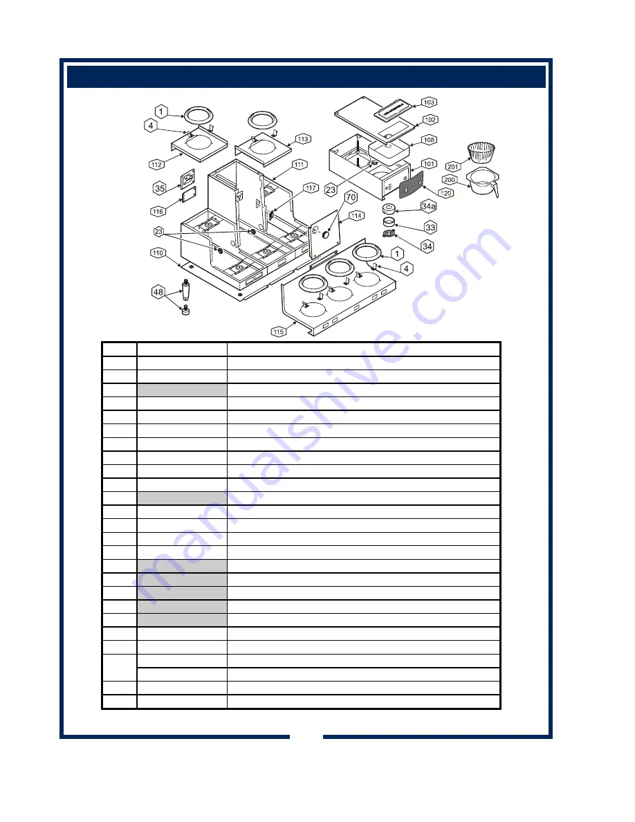 Bloomfield Integrity 8752 Скачать руководство пользователя страница 20