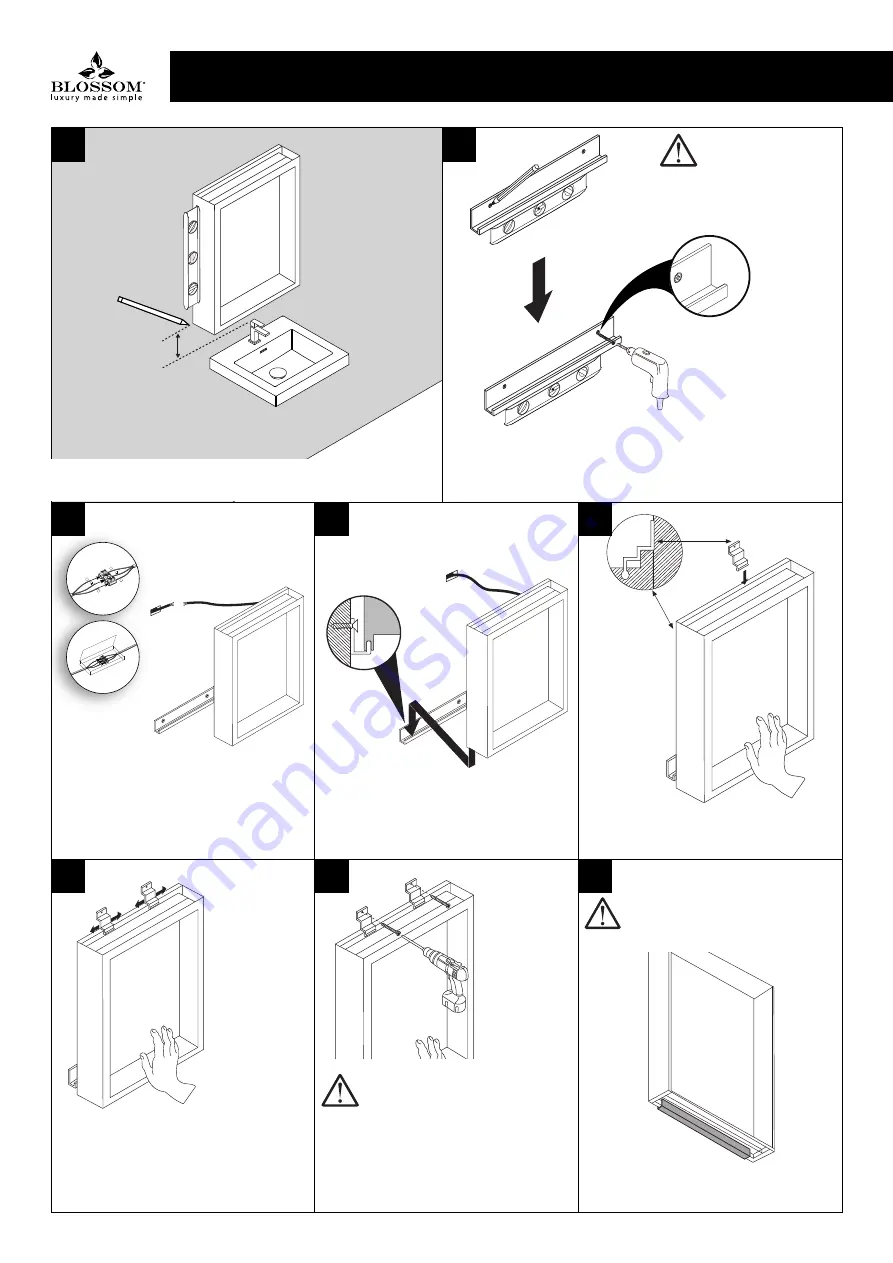 Blossom Pillar MCL1 2032L Скачать руководство пользователя страница 6