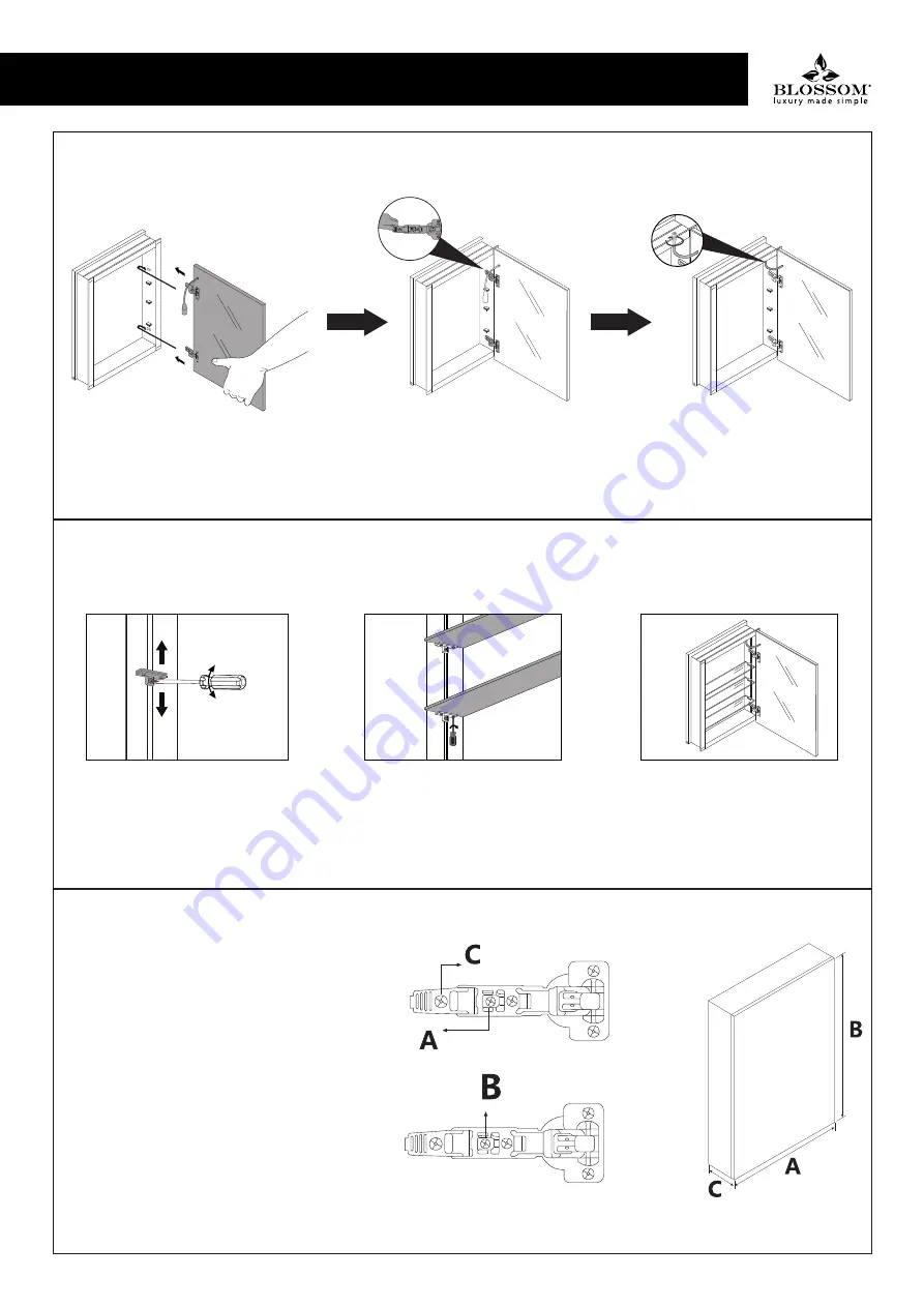 Blossom Pillar MCL1 2032L Скачать руководство пользователя страница 7