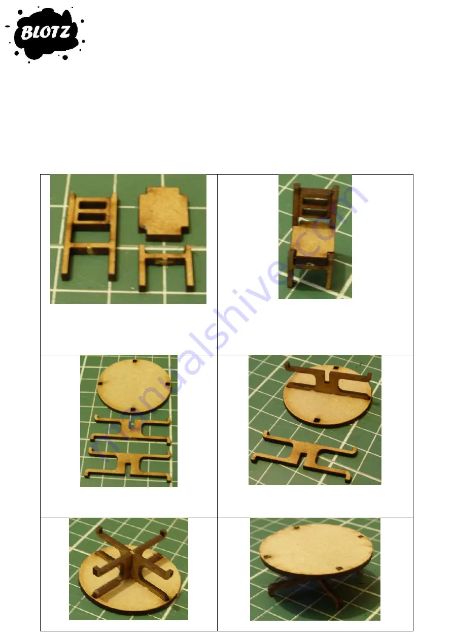 BLOTZ B28-AF-102 Instructions Download Page 1