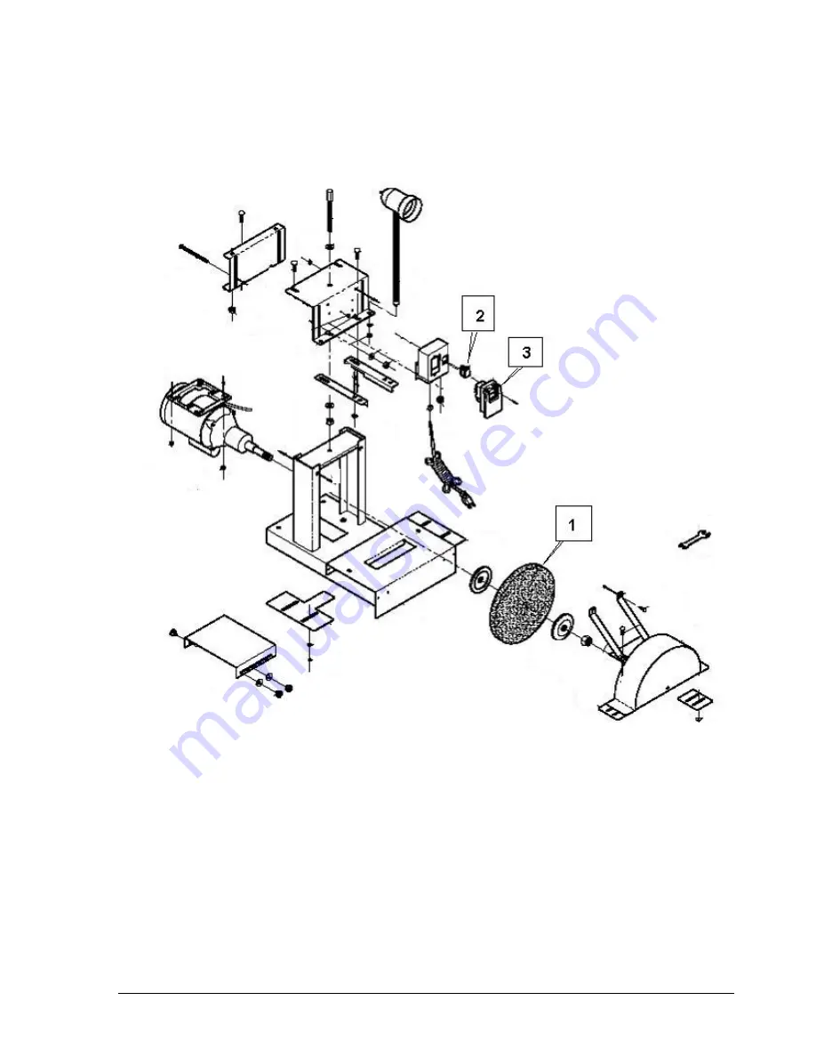 Blount 88-021 Operator'S Manual Download Page 17