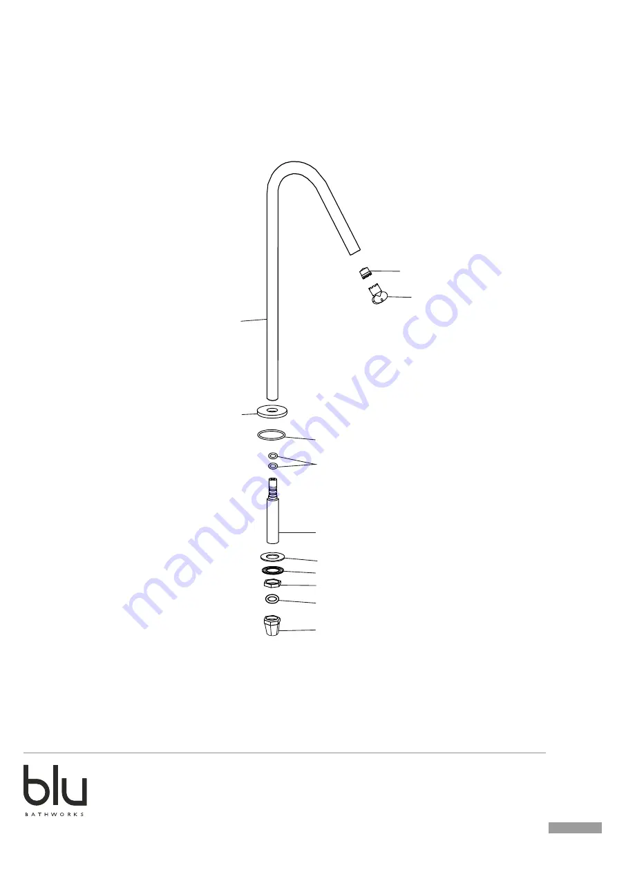 Blu Bathworks INOX TOX135-S Installation Manual Download Page 9