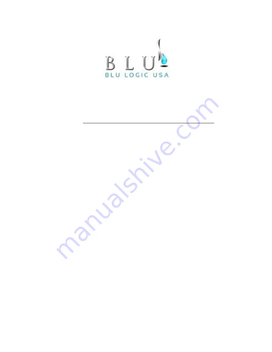 Blu FLOW-18 Troubleshooting Manual Download Page 1