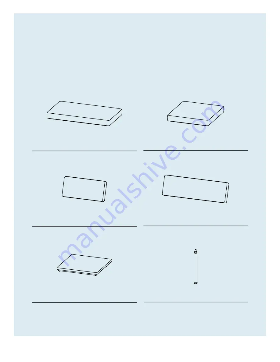 BluDot Chassis Sofa Series Assembly Notes Download Page 3