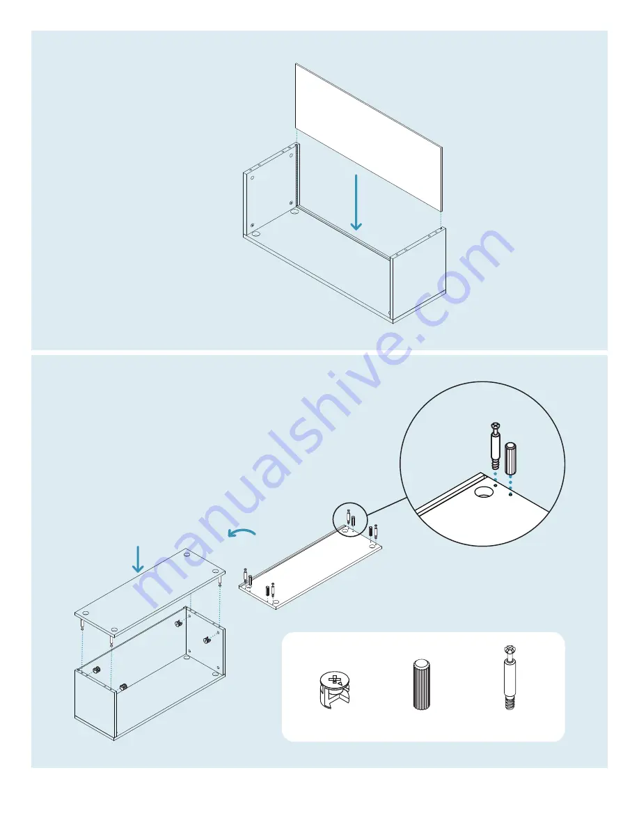 BluDot Chicago 8 Box Скачать руководство пользователя страница 5