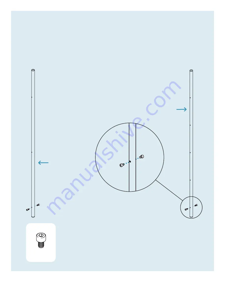 BluDot Chicago 8 Box Assembly Notes Download Page 6