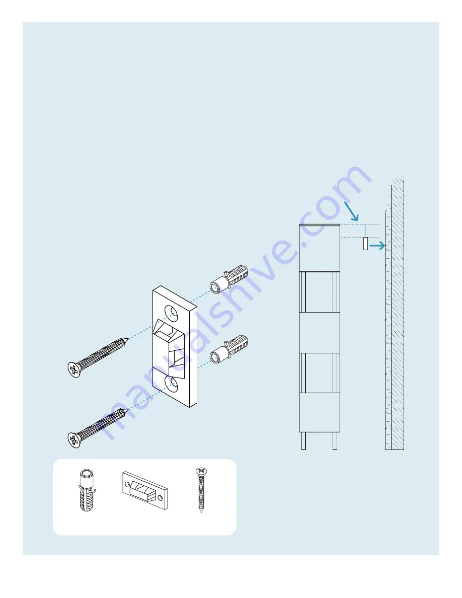 BluDot Chicago 8 Box Assembly Notes Download Page 13