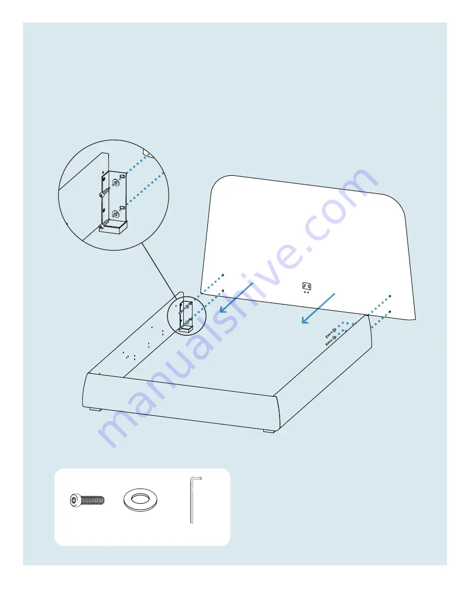 BluDot Lid Bed Скачать руководство пользователя страница 6