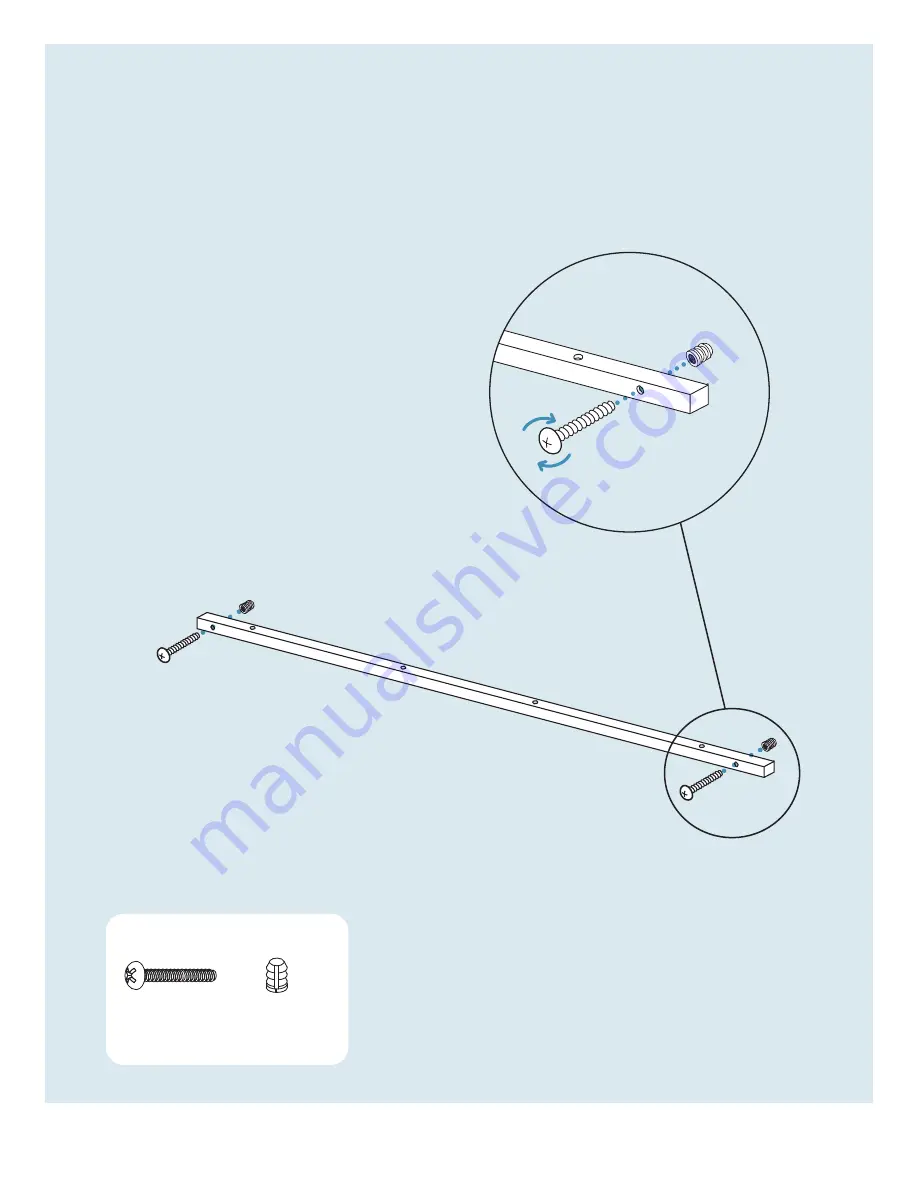 BluDot Lid Bed Assembly Notes Download Page 8