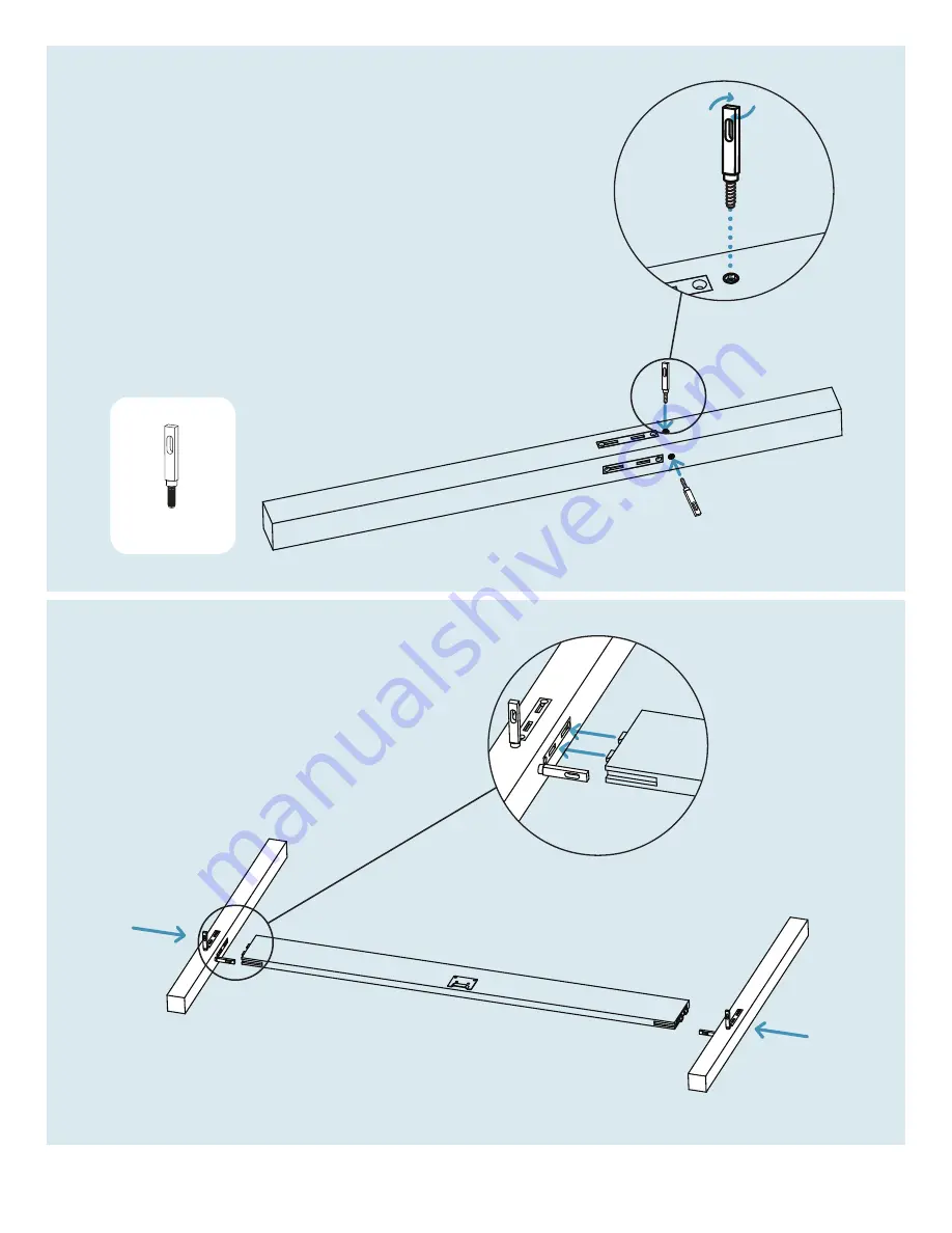 BluDot Post Up Bed Assembly Notes Download Page 4