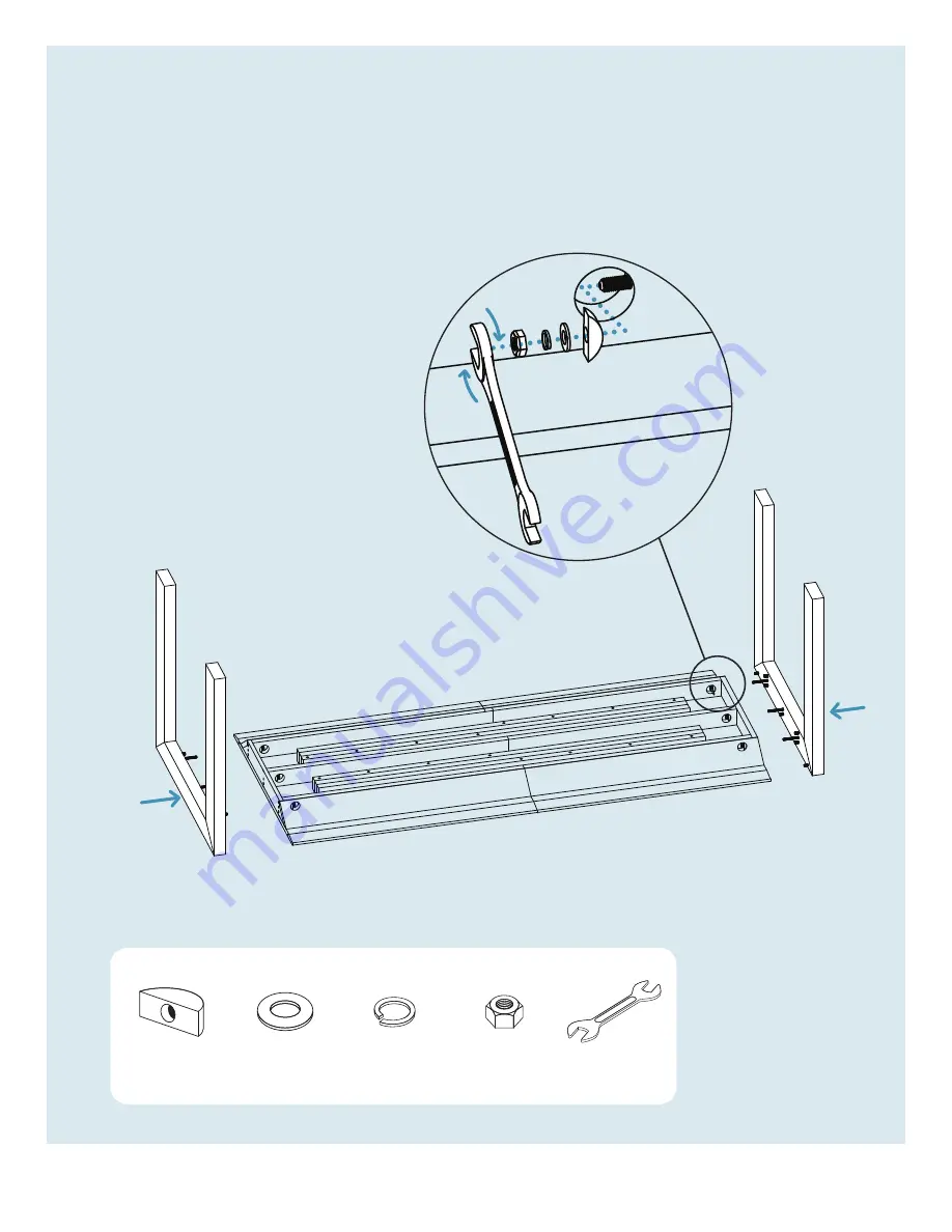 BluDot Second Best Assembly Notes Download Page 4