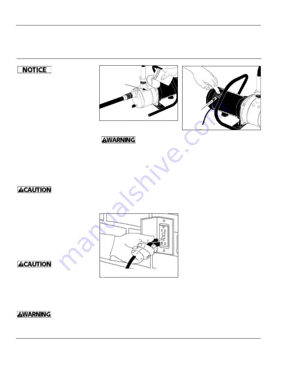 Blue Angel BPLS Series Operating Instructions And Parts Manual Download Page 2