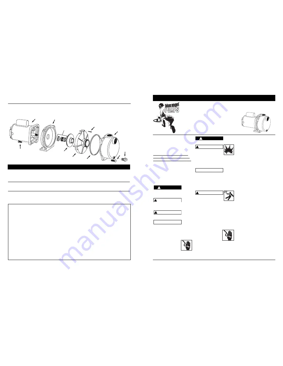 Blue Angel BWLS100 Operating Instructions And Parts Manual Download Page 6