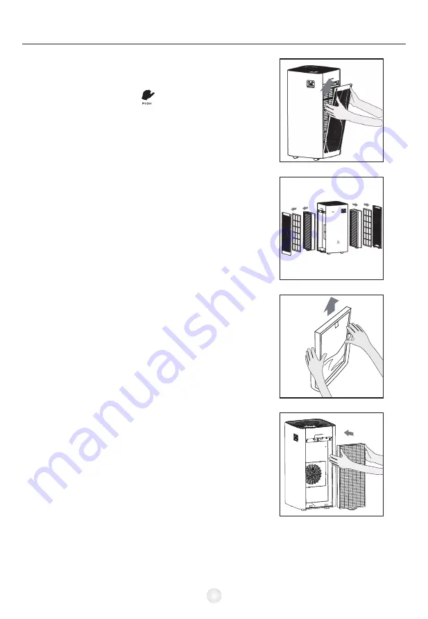 Blue Blower Professional BB-AP800-59-W-WF User Manual Download Page 19