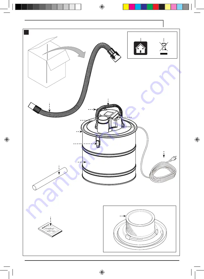 Blue Clean 95341 - DL Original Instructions Manual Download Page 3