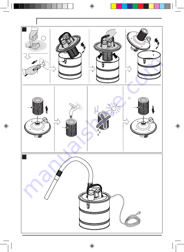 Blue Clean 95341 - DL Original Instructions Manual Download Page 6