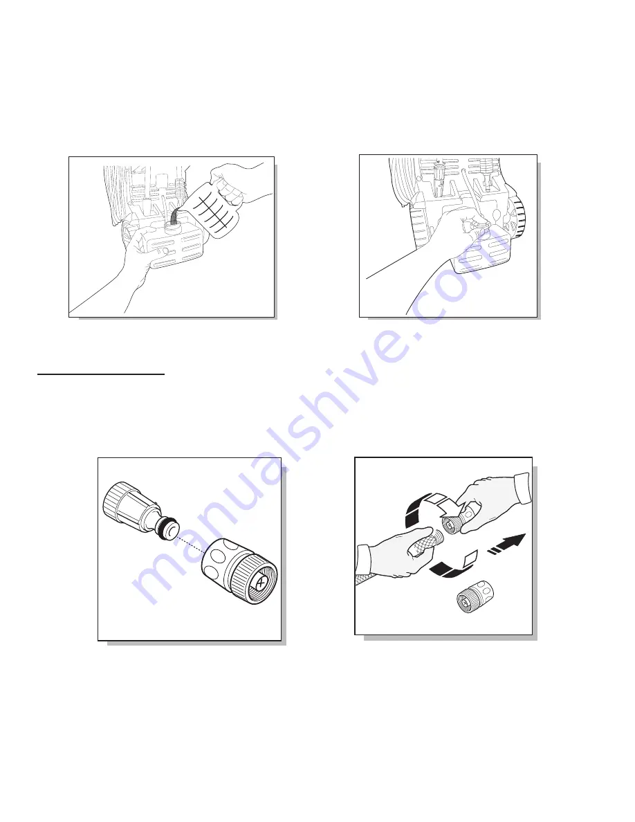 Blue Clean AR383L Instruction Manual Download Page 12