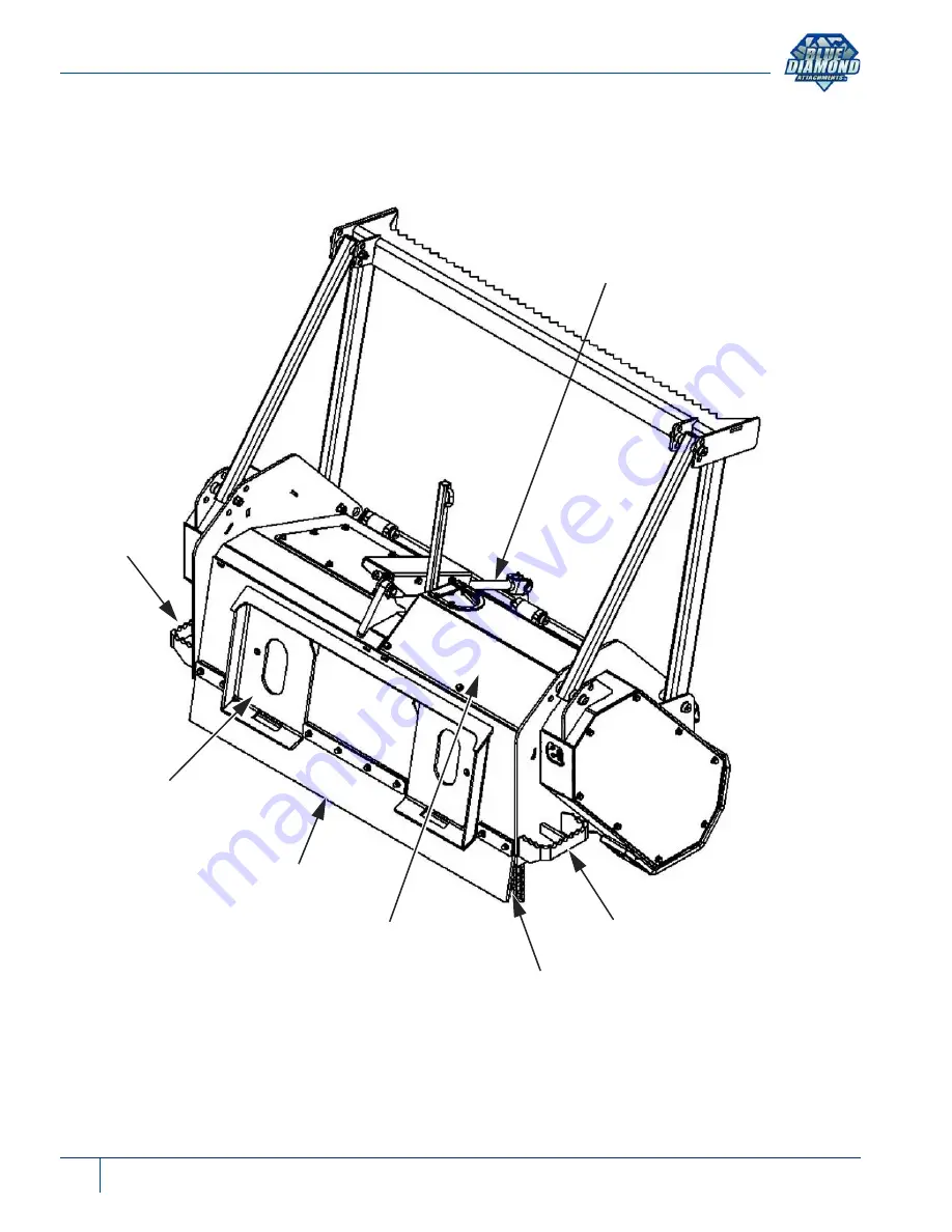 Blue Diamond Drum Mulcher Operation And Maintenance Manual Download Page 12