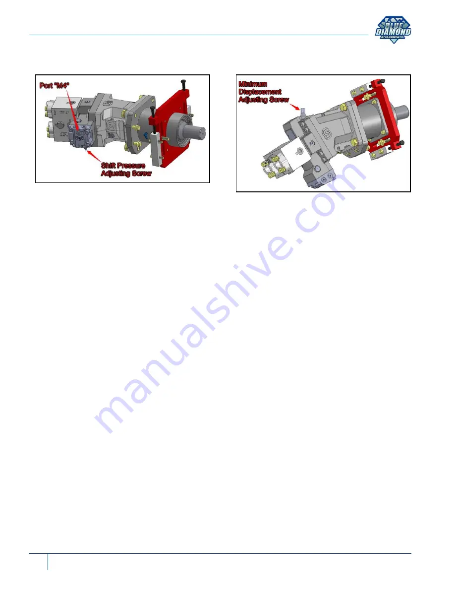 Blue Diamond Drum Mulcher Скачать руководство пользователя страница 48