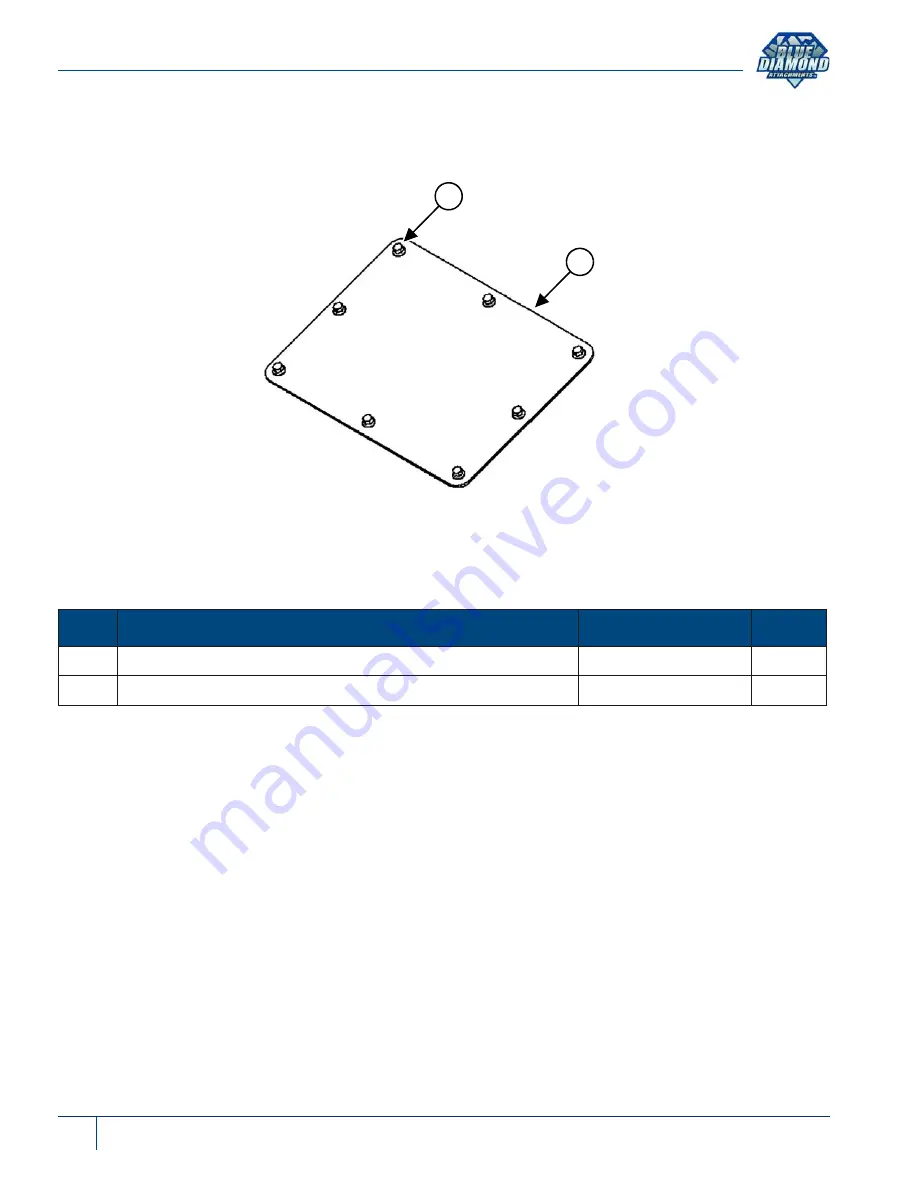 Blue Diamond Drum Mulcher Operation And Maintenance Manual Download Page 66