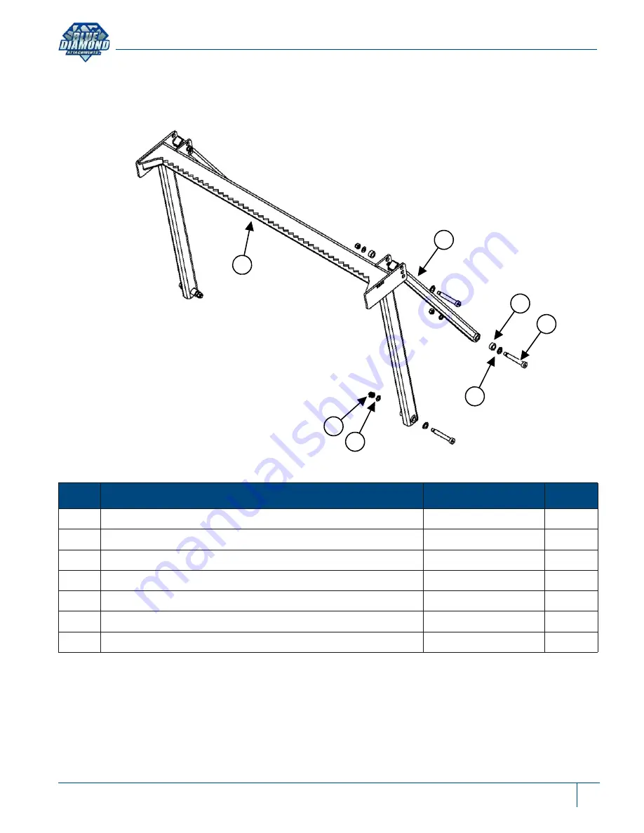 Blue Diamond Drum Mulcher Скачать руководство пользователя страница 71