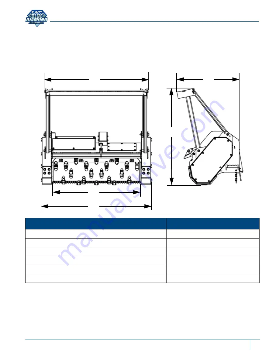 Blue Diamond Drum Mulcher Скачать руководство пользователя страница 83