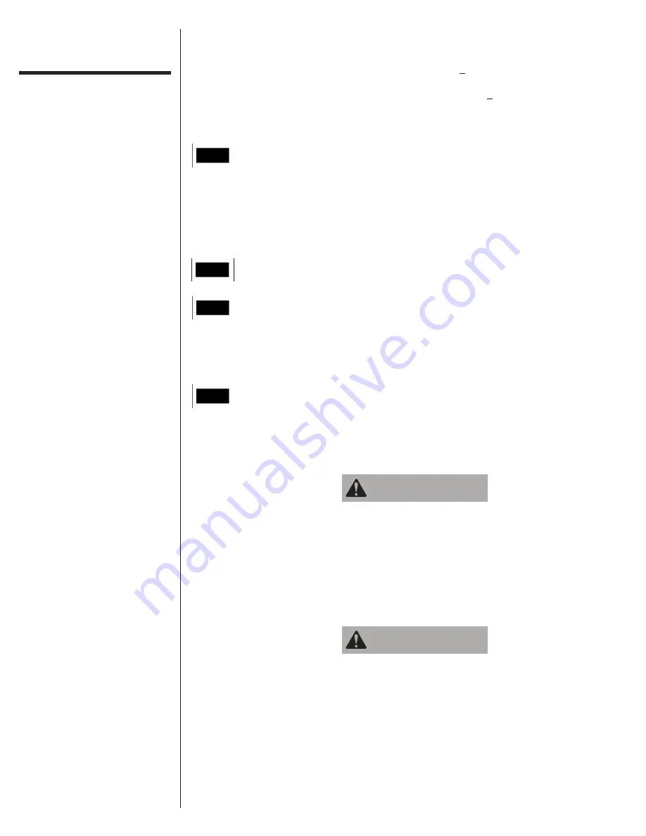 Blue Diamond EX1000 Hex Operator'S Manual Download Page 14