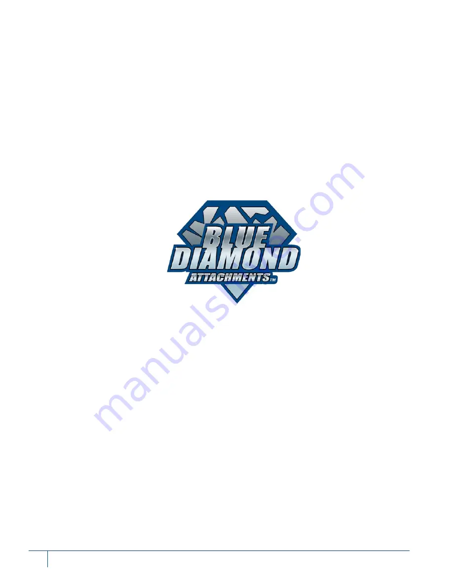 Blue Diamond EXTREME DUTY SNOW BLOWER 68 Operation And Maintenance Manual Download Page 14