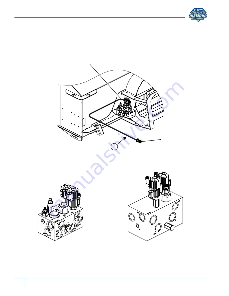 Blue Diamond EXTREME DUTY SNOW BLOWER 68 Operation And Maintenance Manual Download Page 62