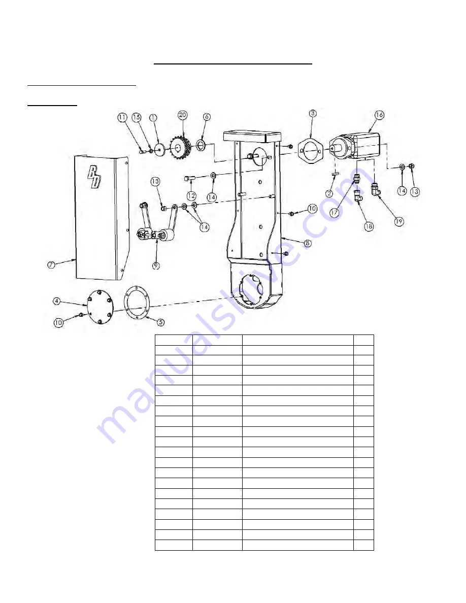 Blue Diamond HD 2 Series Operation And Maintenance Manual Download Page 42