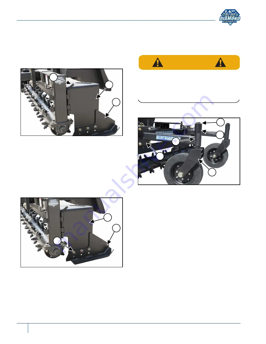 Blue Diamond POWER RAKE Скачать руководство пользователя страница 32