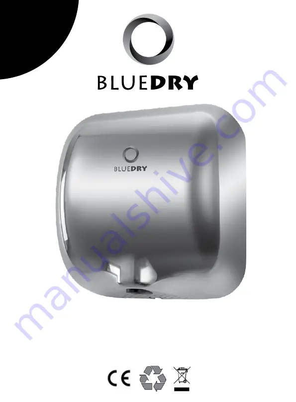 Blue Dry HD-BD1000 Скачать руководство пользователя страница 2