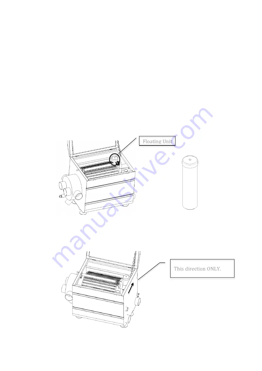 BLUE ECO Titanium RDF Manual Download Page 5