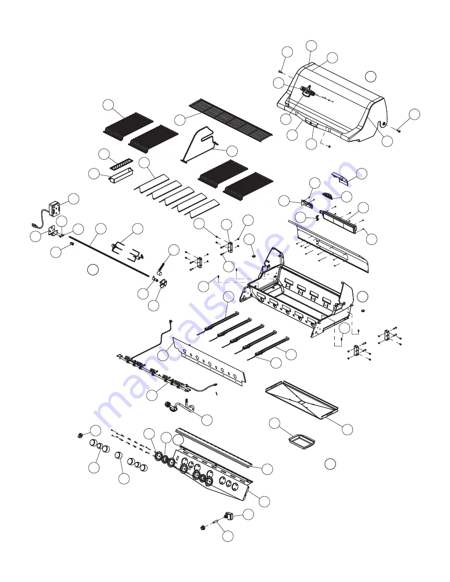 BLUE EMBER GRILLS BE65078-584 Скачать руководство пользователя страница 10