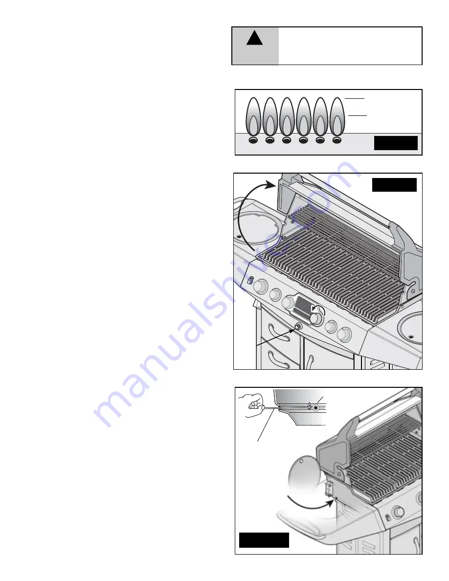 BLUE EMBER GRILLS FGQ65079 Скачать руководство пользователя страница 13