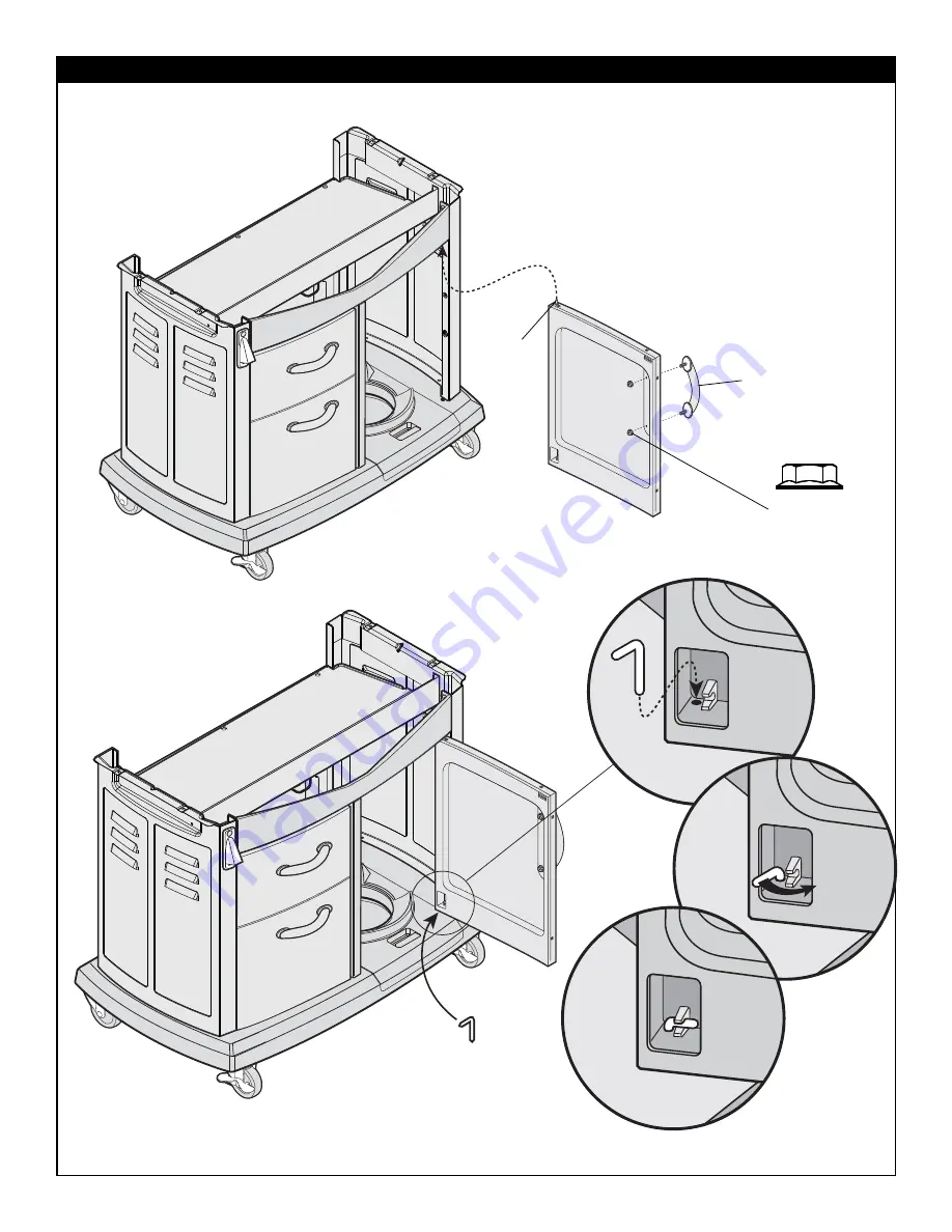 BLUE EMBER GRILLS FGQ65079 Assembly Manual And Use And Care Download Page 33