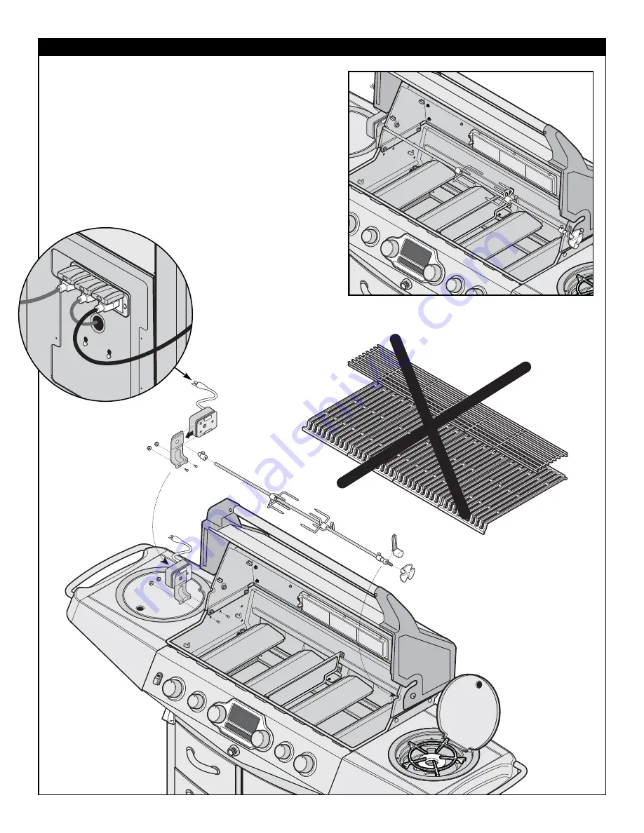 BLUE EMBER GRILLS FGQ65079 Assembly Manual And Use And Care Download Page 95