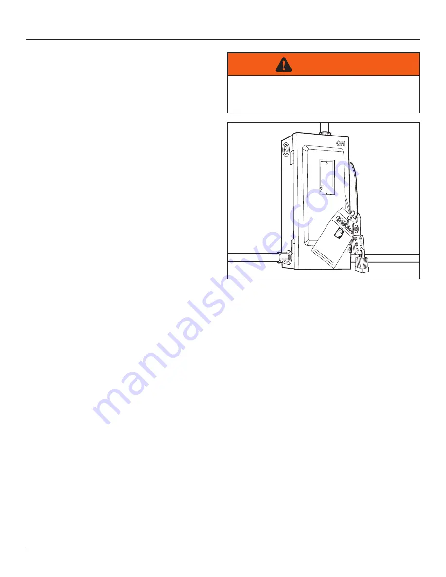 Blue Giant Airbag Dock Leveler Owner'S Manual Download Page 8