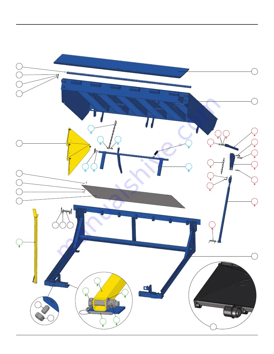 Blue Giant Airbag Dock Leveler Owner'S Manual Download Page 20