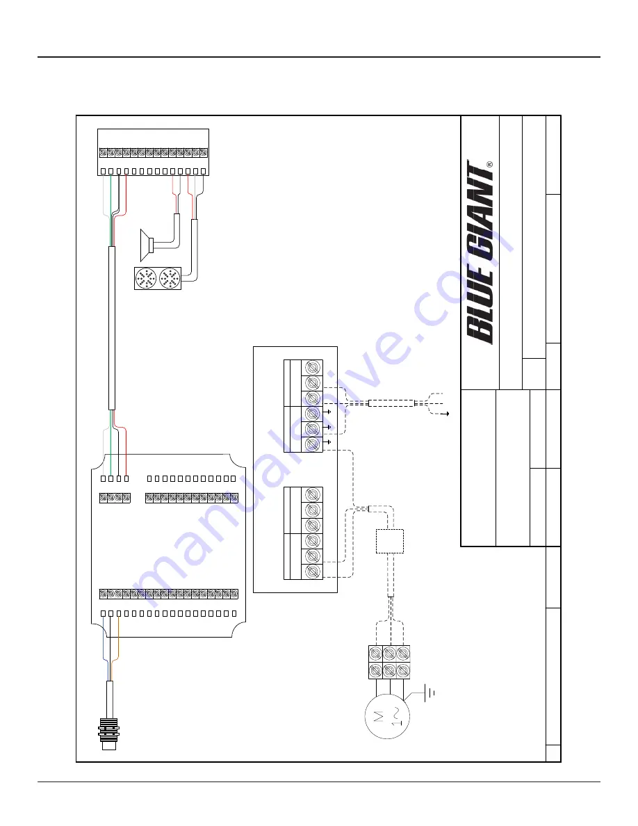 Blue Giant Airbag Dock Leveler Owner'S Manual Download Page 34