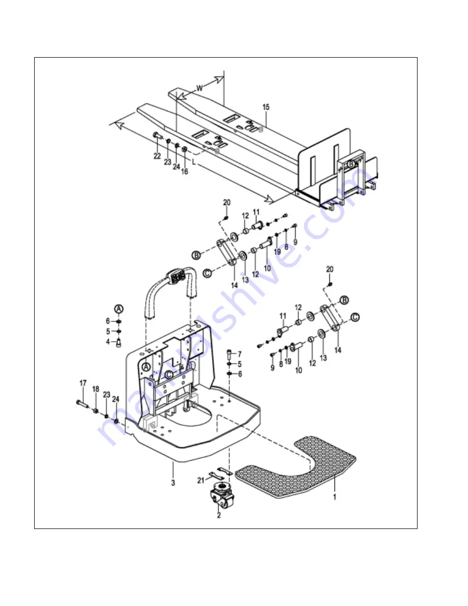 Blue Giant EPJ-60R Owner'S Manual Download Page 42