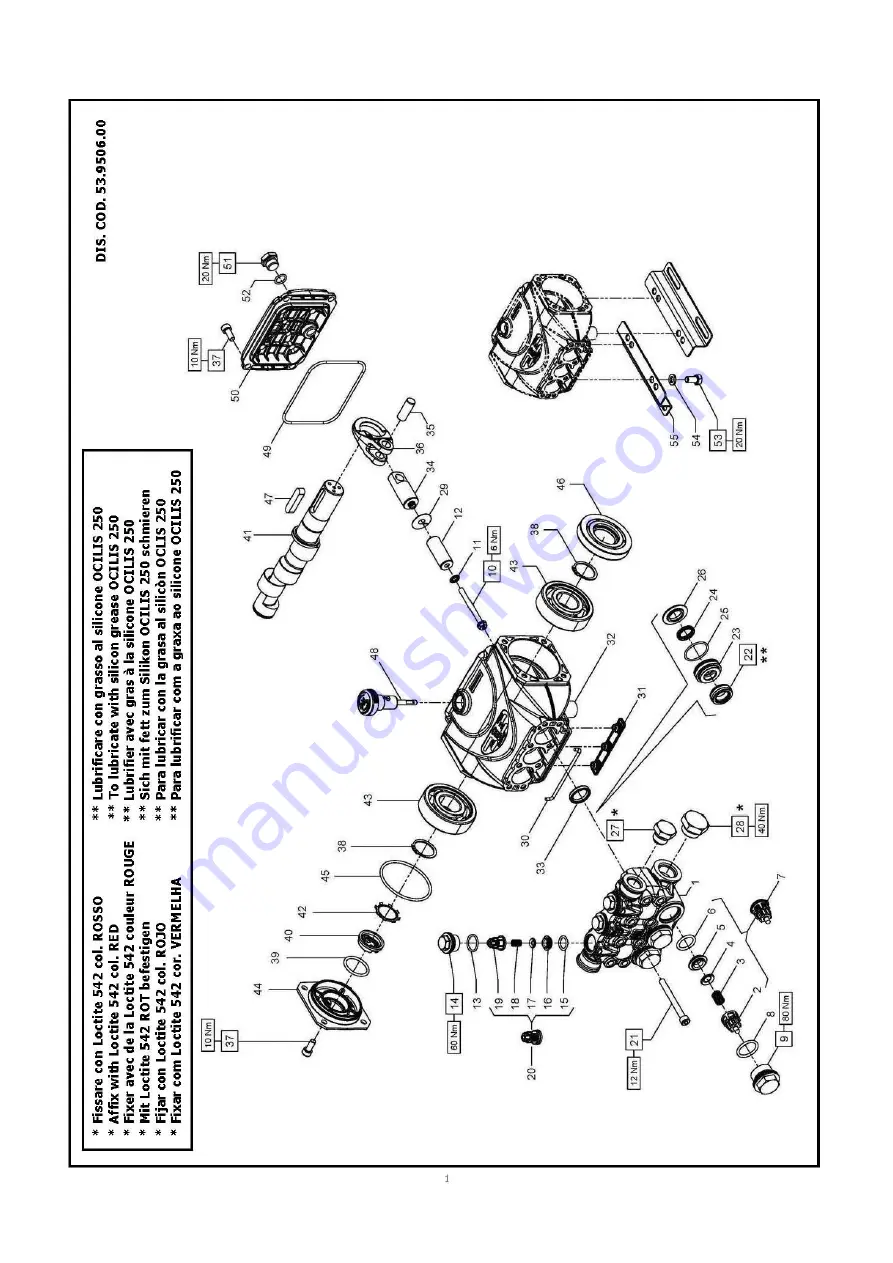 Blue Gold JUST WATER 150 L User Manual Download Page 57