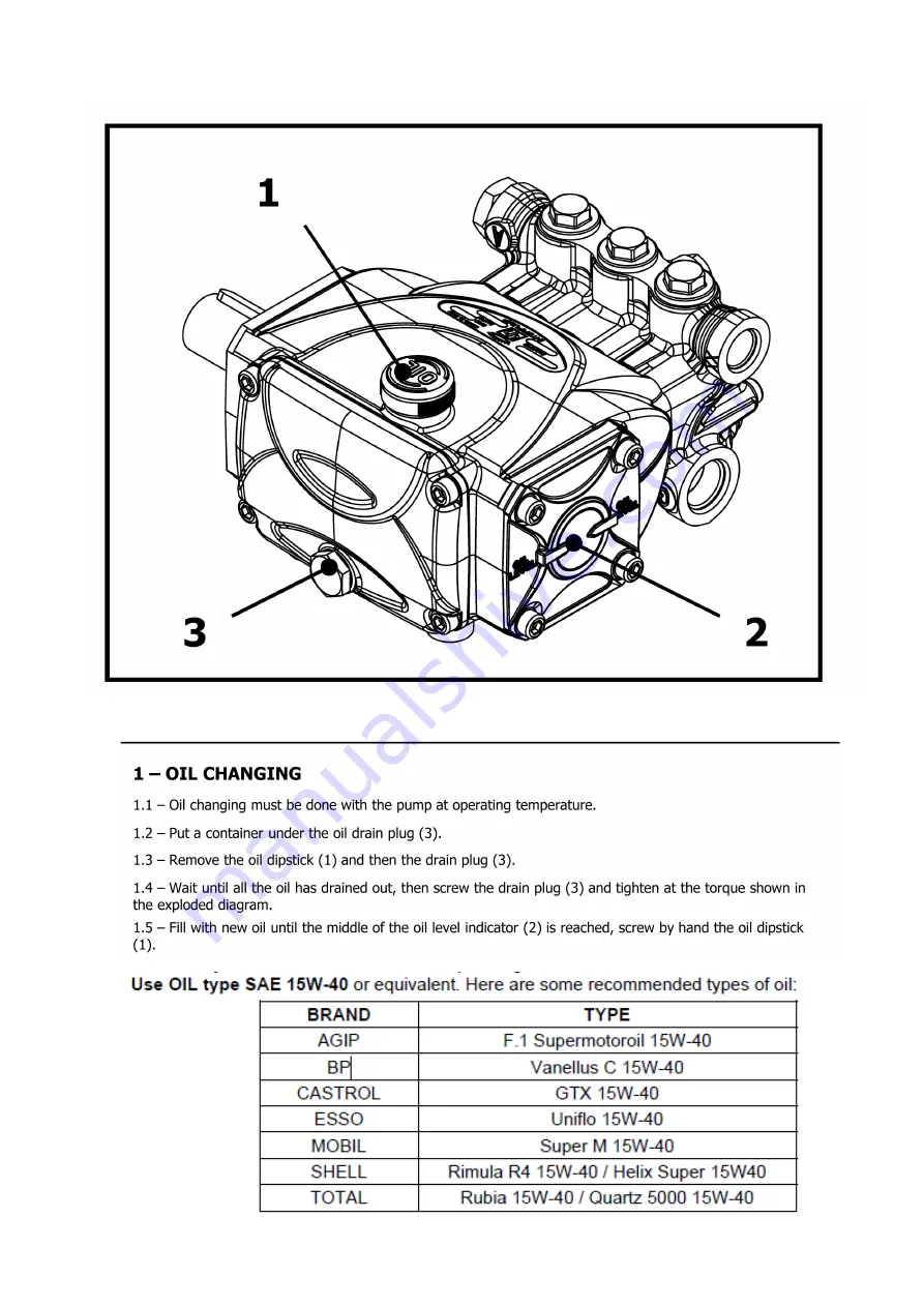 Blue Gold JUST WATER 150 L User Manual Download Page 60