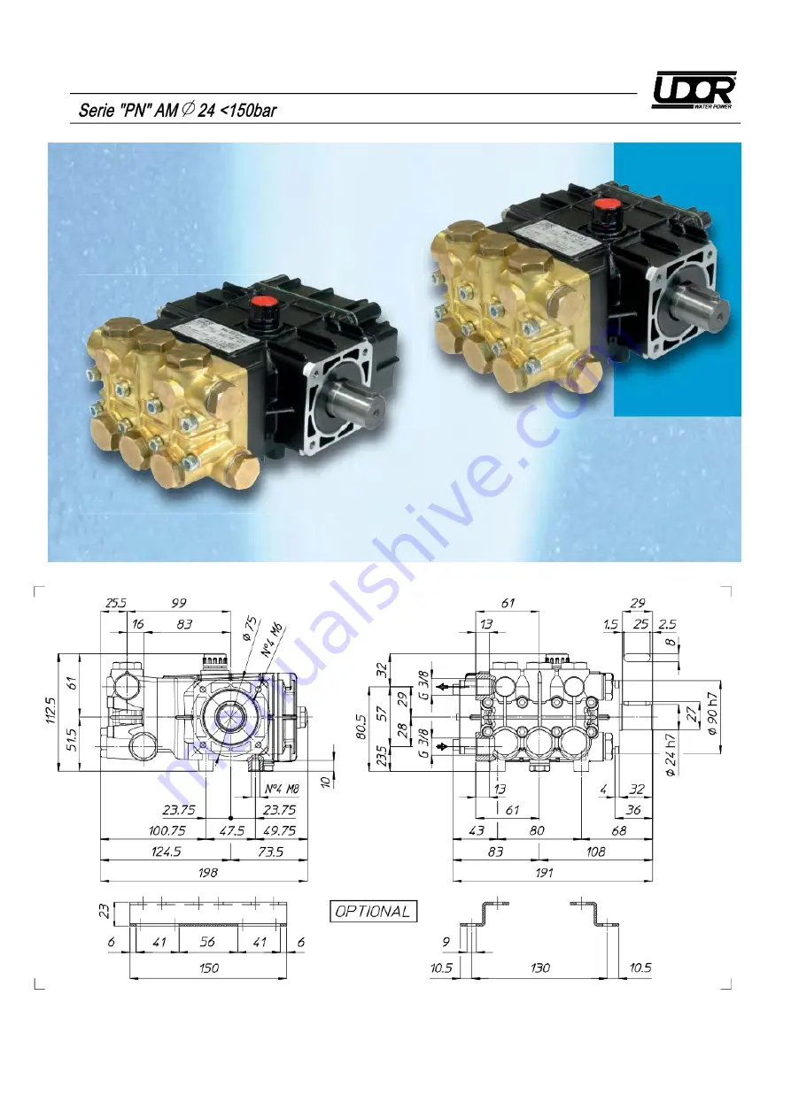 Blue Gold JUST WATER 150 L User Manual Download Page 61